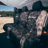 Surflogic Waterproof car seat cover Triple Universal / Camo
