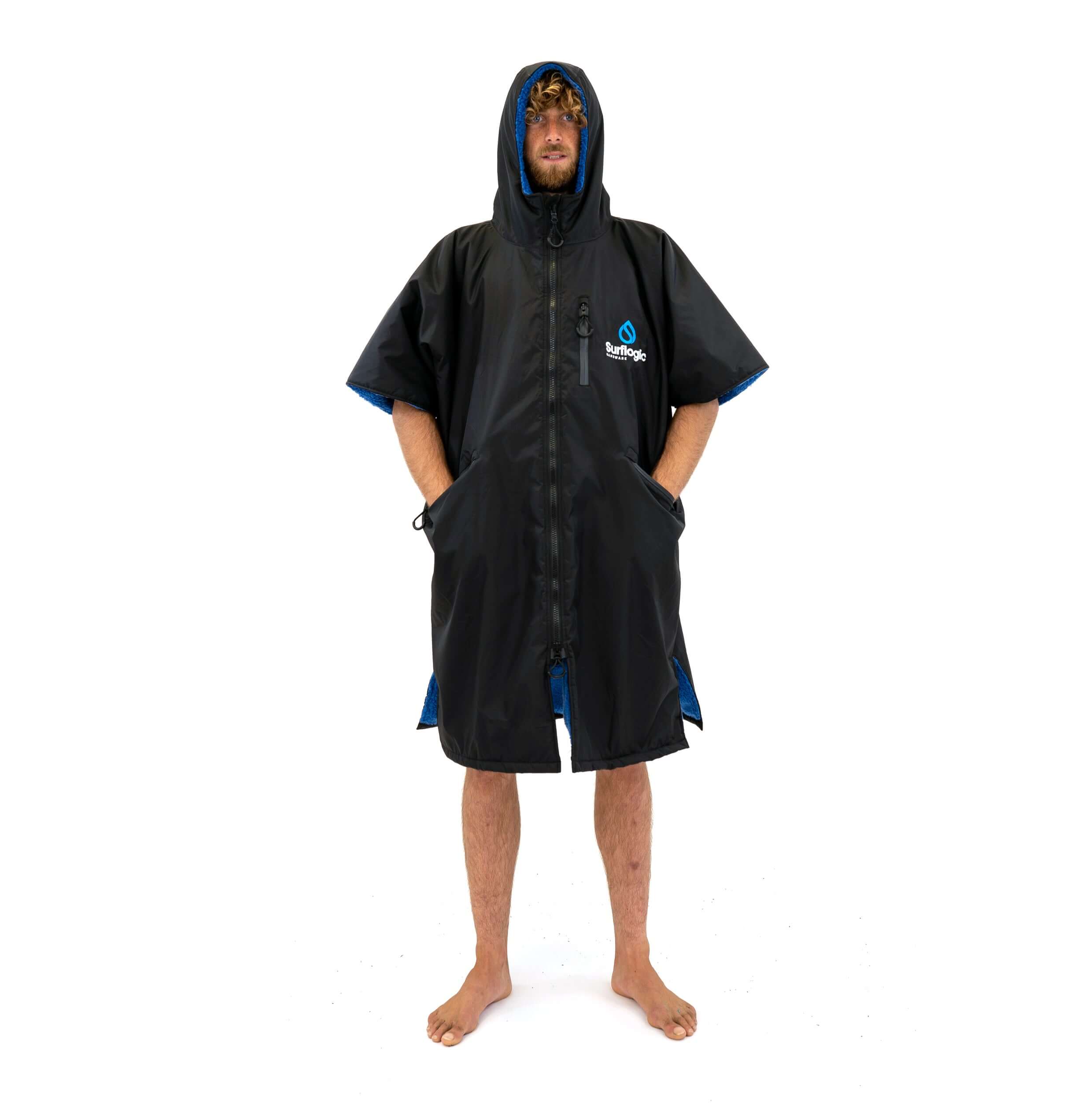 Surflogic STORM ROBE SHORT SLEEVE