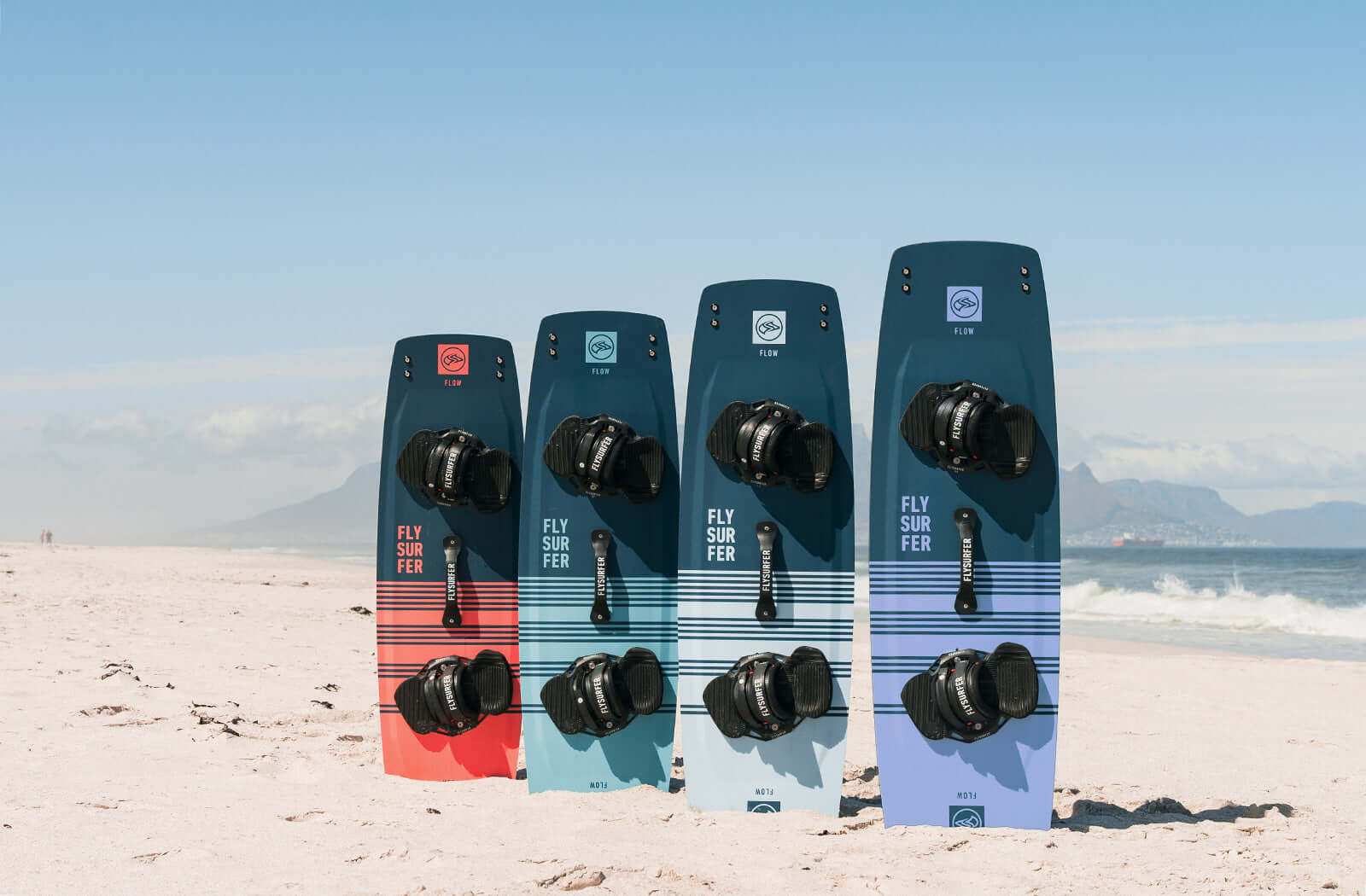 Flysurfer Flow Twintip inc Foot Straps