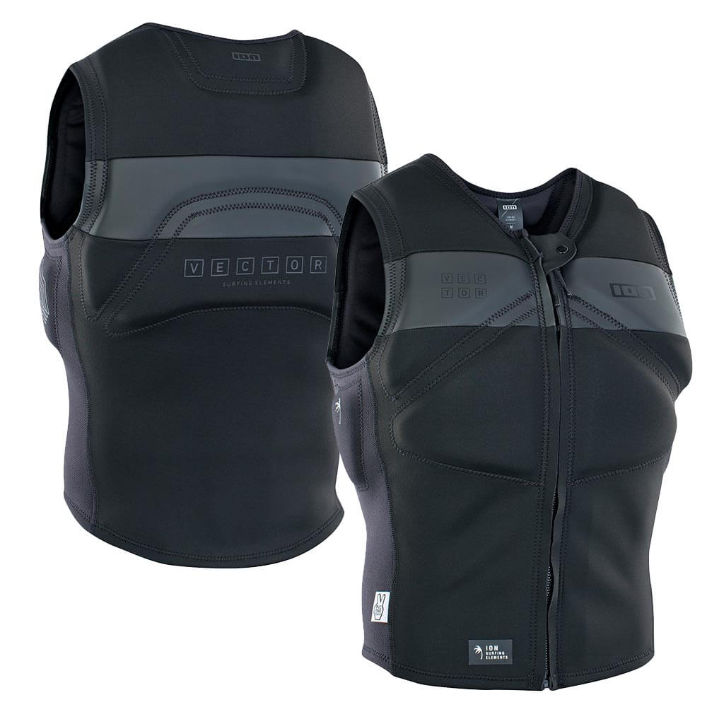 ION - Vest Vector Amp Front Zip men 2022