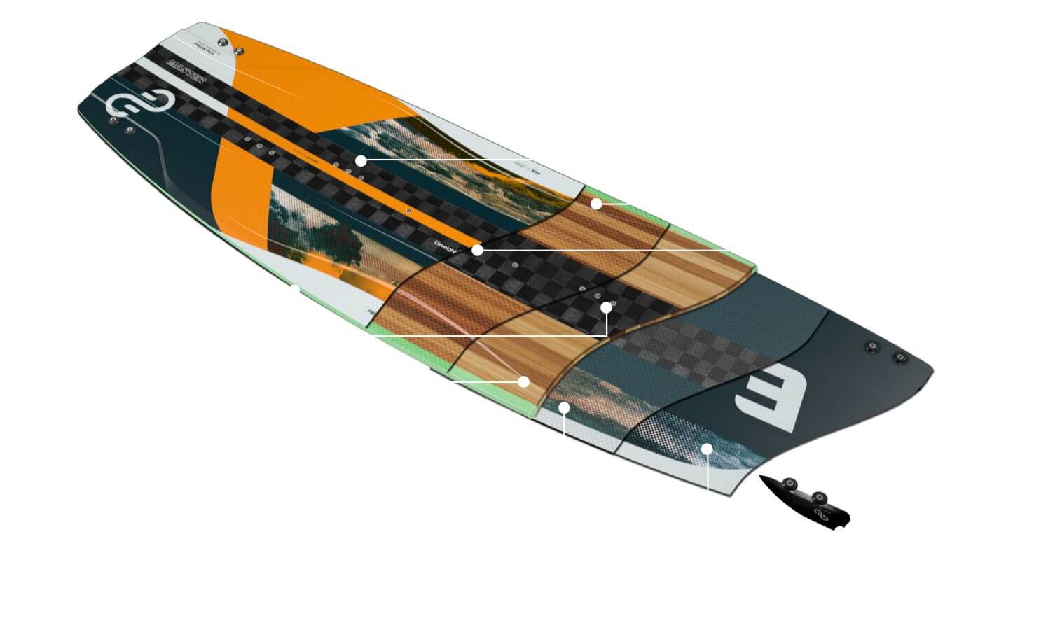 ELEVEIGHT MASTER V5 - TWINTIP