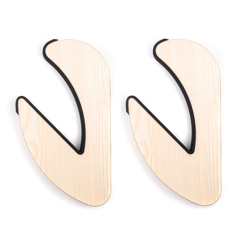 Surflogic Wooden Surfboard wall rack