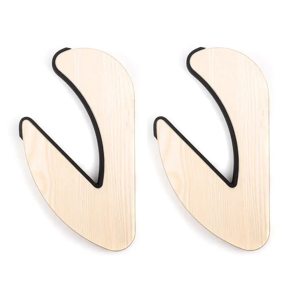 Surflogic Wooden Surfboard wall rack