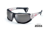 LiP sunglasses Typhoon in Transparent Grey, Smoke Lenses for watersports