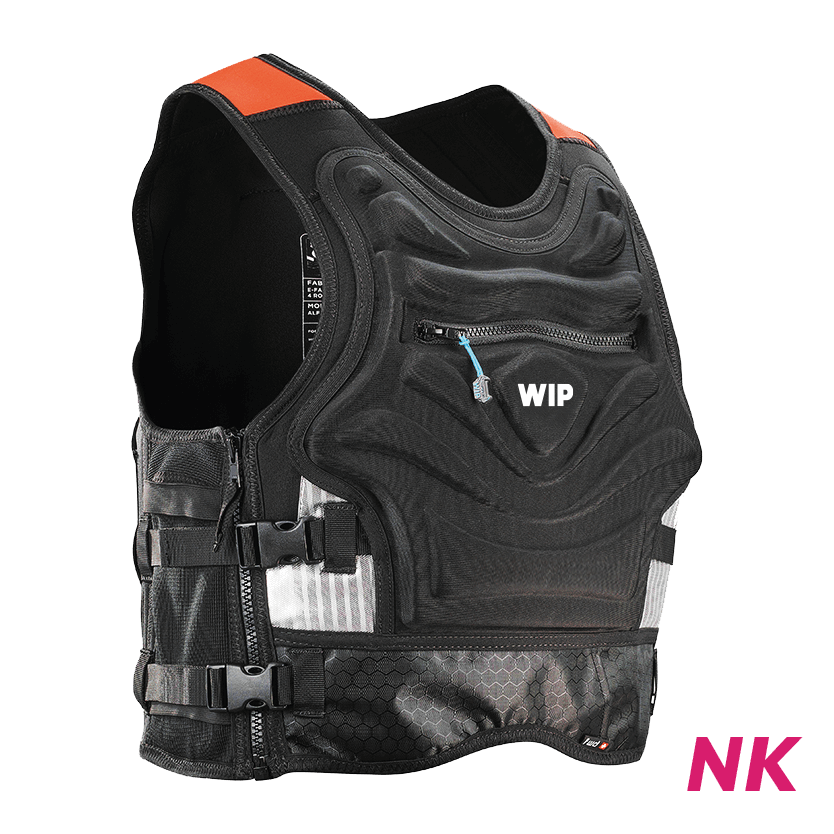 Forward Wip Impact Vest 50n - Buoyancy and impact protection vest for water sports and activities.