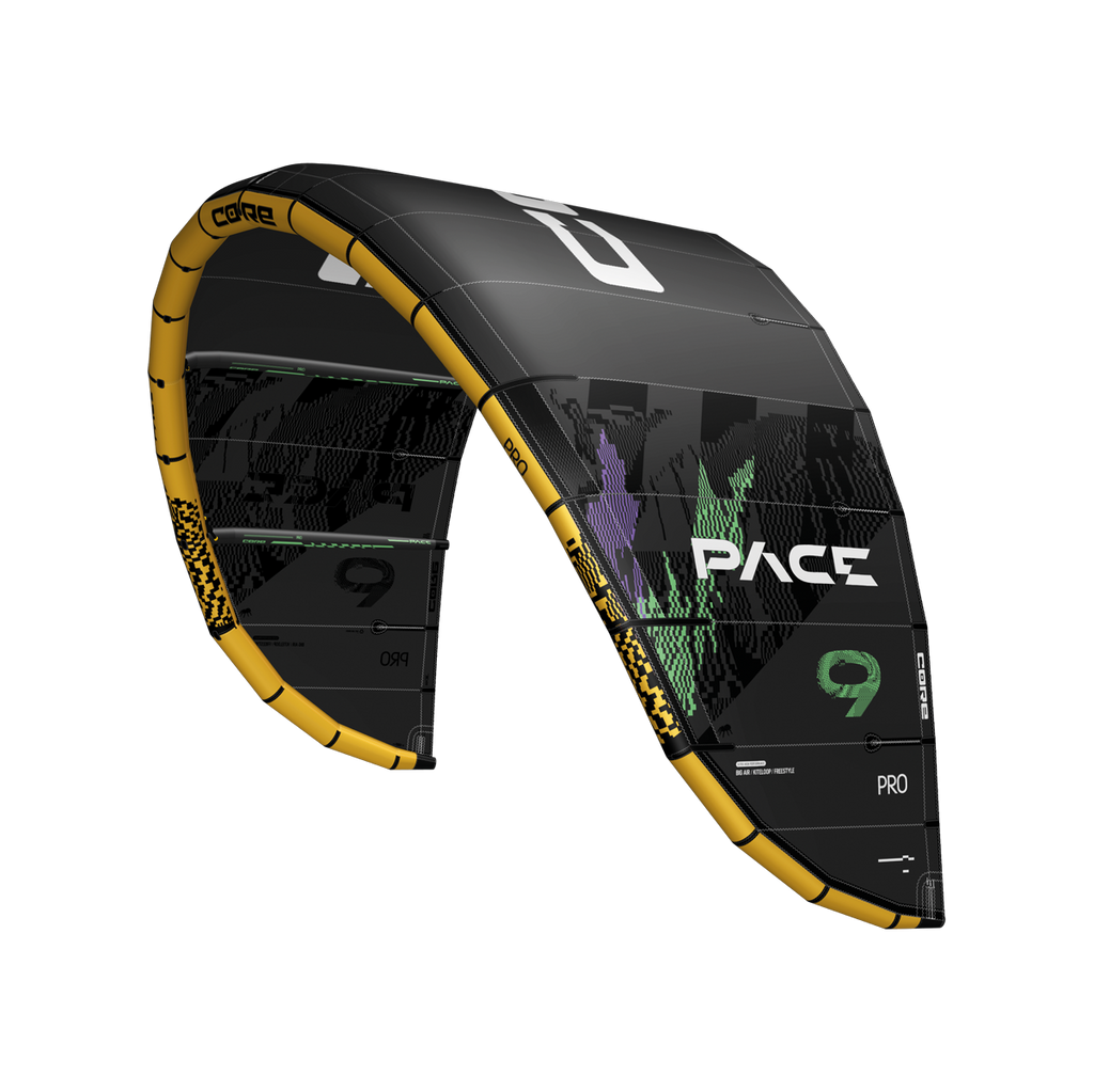 Core Pace Pro 2 and Core NXS kitesurfing kites