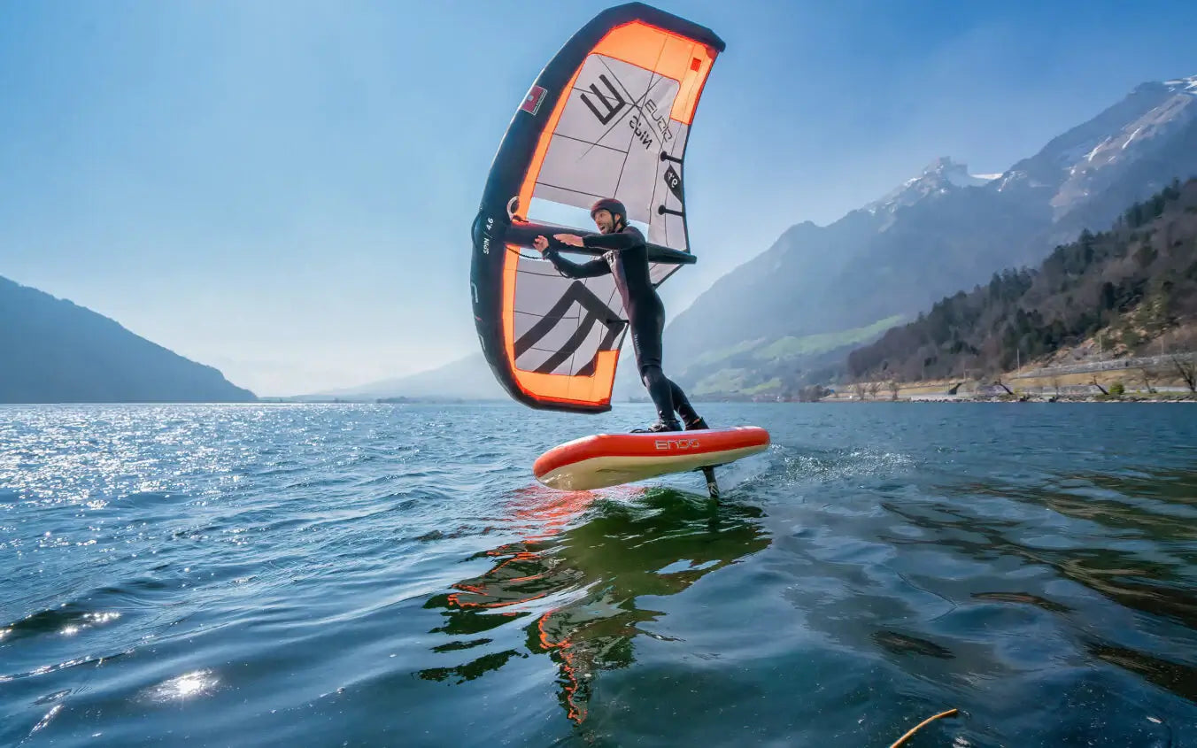 a guide on the best foil set up for beginners