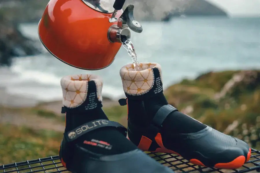 Solite: The World’s First and Only Custom, Heat-Mouldable Watersports Footwear