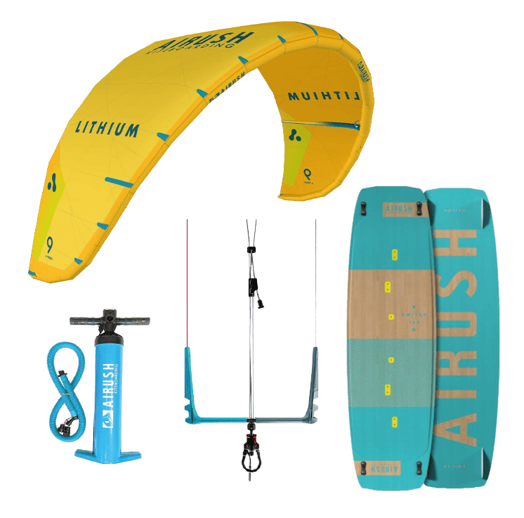 Airush Lithium V14 Review: Best Kitesurf Package 2025