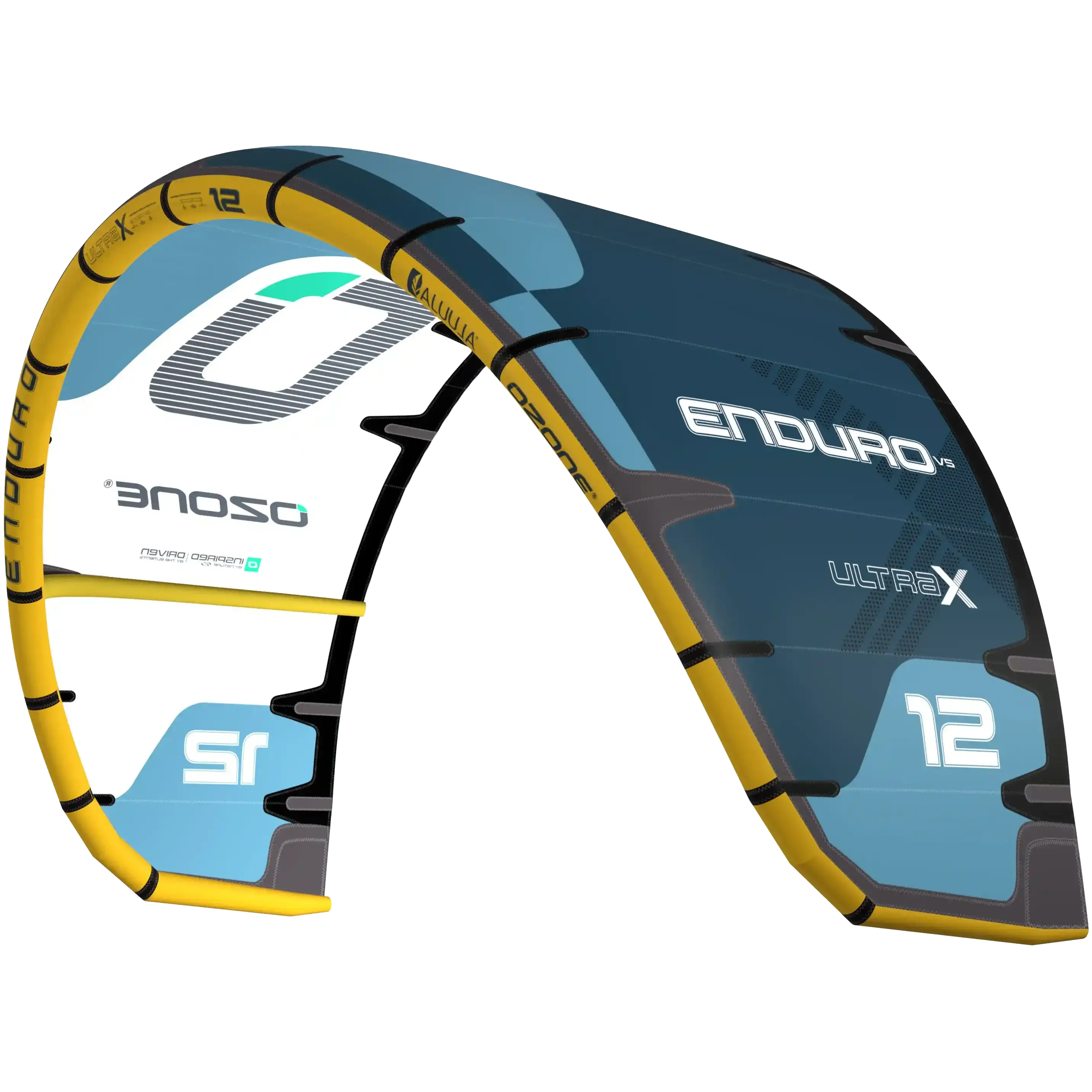 Best Ozone Kites 2026: Catalyst, Enduro, Edge, Reo + Ultra-X - Ozone Enduro kite view.