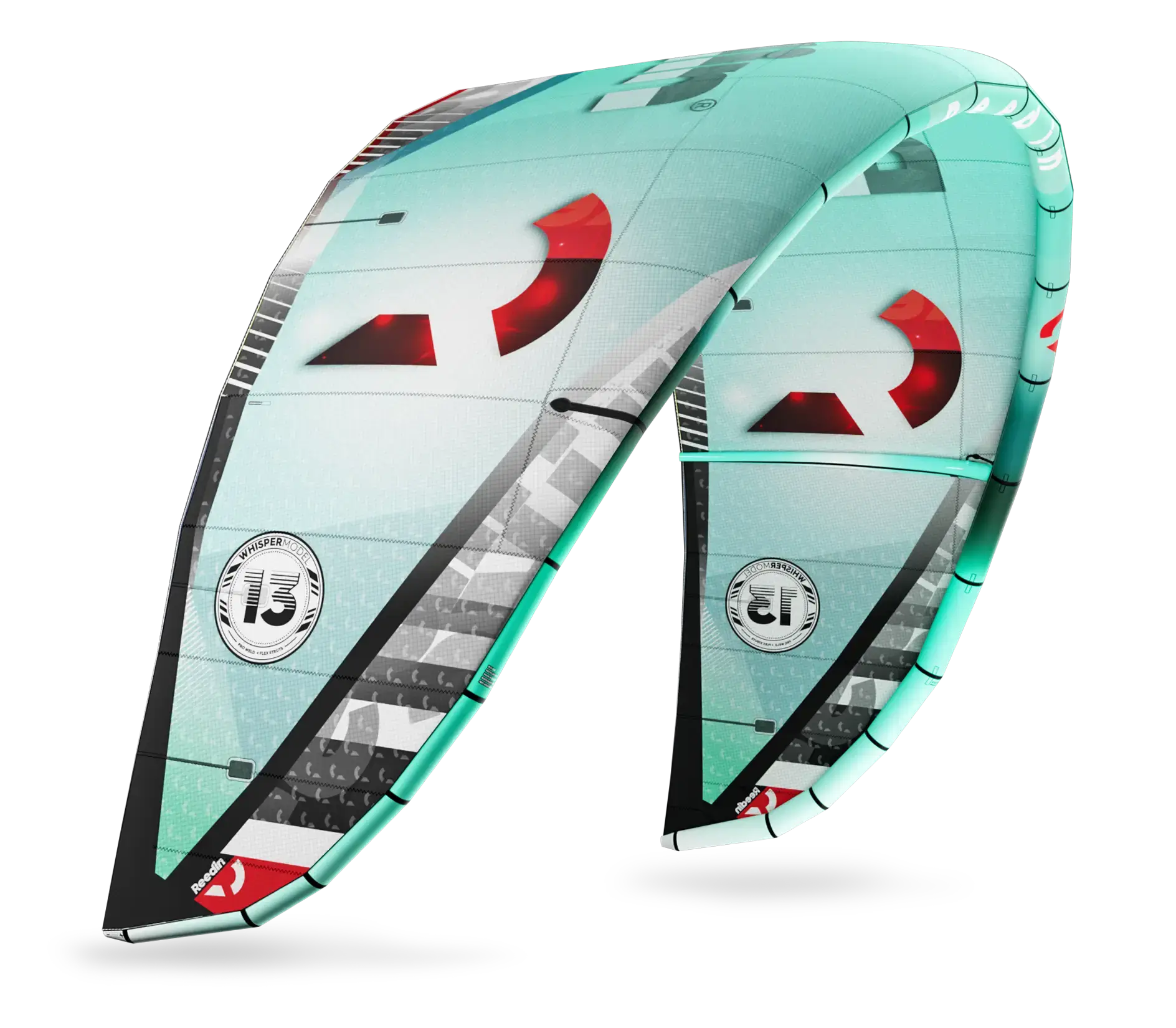 Reedin WhisperModel 2025 light-wind kite — available at Northern Watersports UK