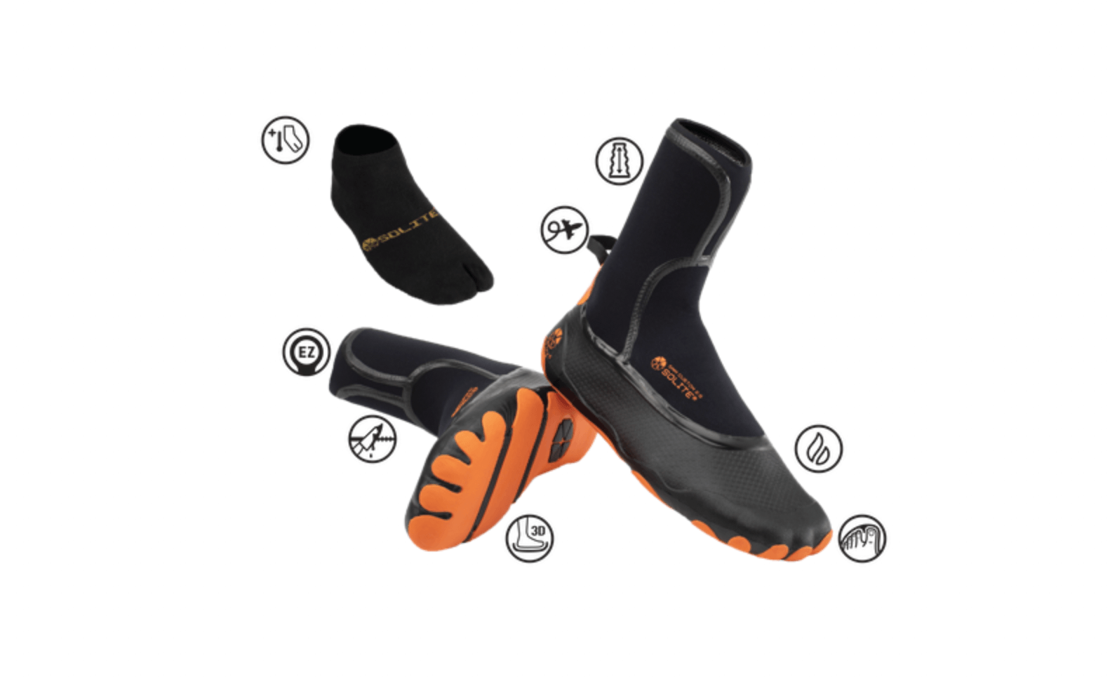 Solite Wetsuit Boots Sizing & Heat-Mould Guide