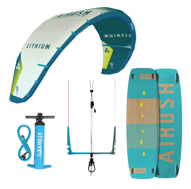 The Best Kitesurfing Package - Airush Lithium V14