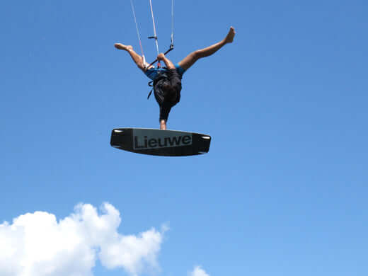 when to get smaller kitesurf board 