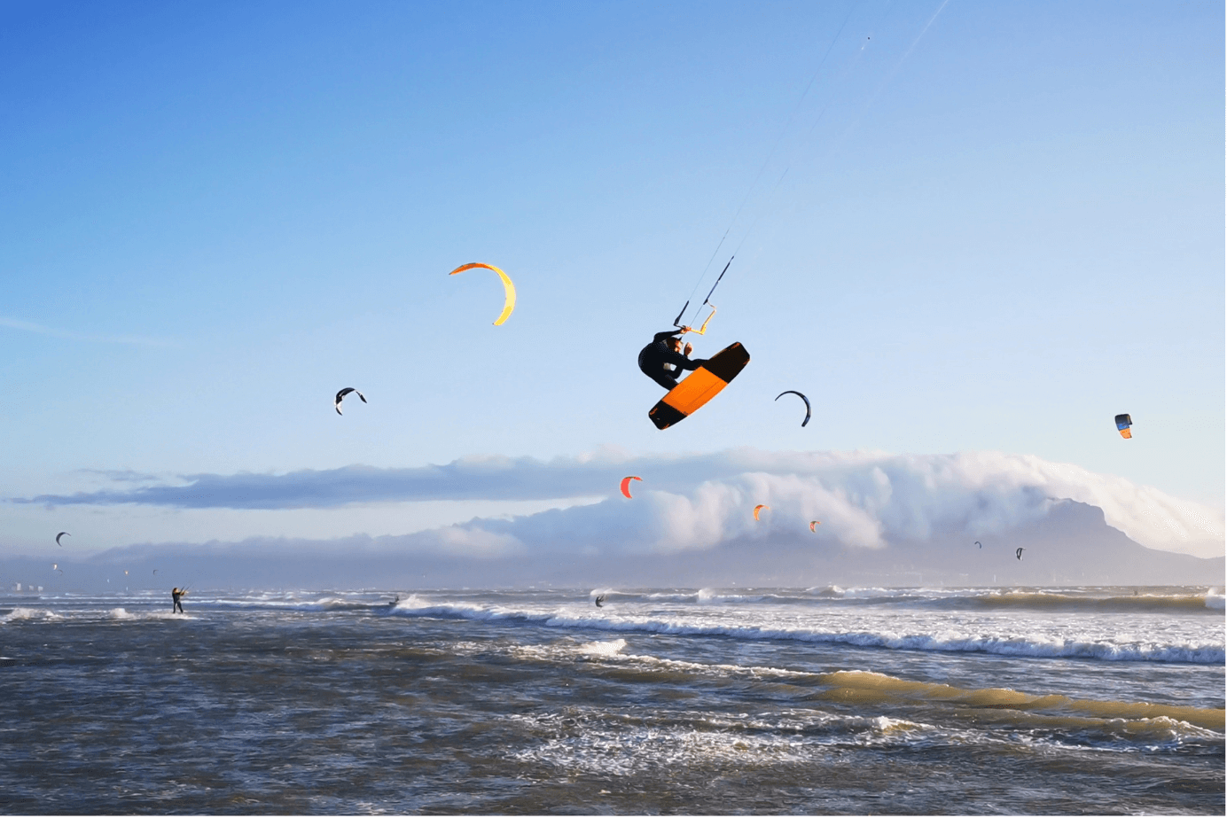planning kitesurfing trip to cape town