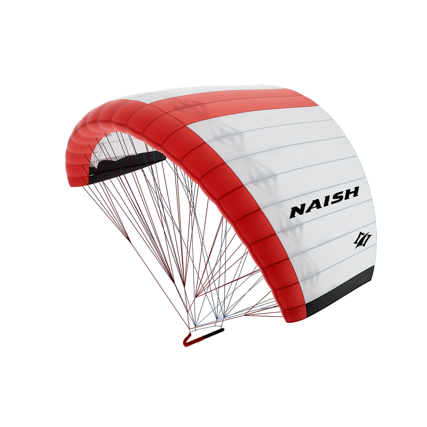 Naish Hatch V2 parawing in flight