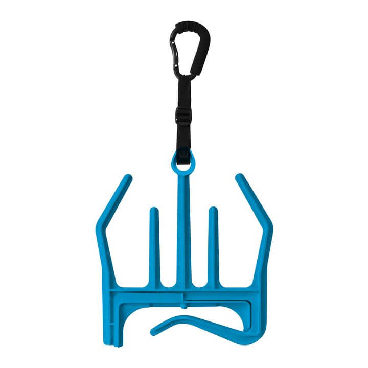 Surflogic Wetsuit Accessories Hanger Double System — clean product shot on transparent background