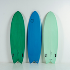 Circle One Heritage 5'11" Twin Fin Fish – product photo 1
