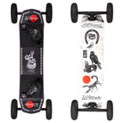 MBS Pro Warren III Mountainboard Switch - pro-level freestyle mountainboard with Matrix III CNC trucks