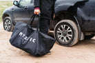 Mystic Norris Bag 175L interior open
