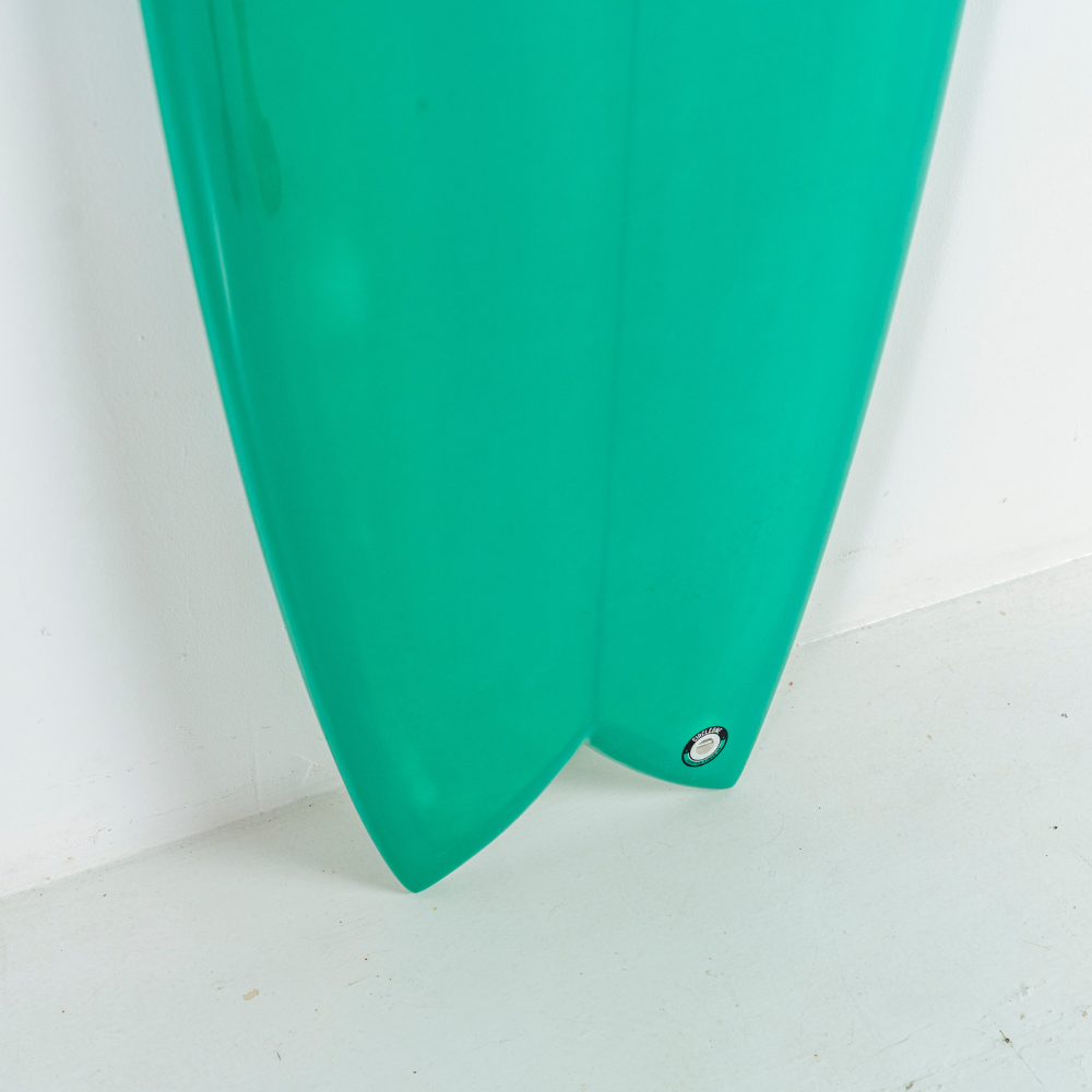 Circle One Heritage 5'11" Twin Fin Fish – product photo 8