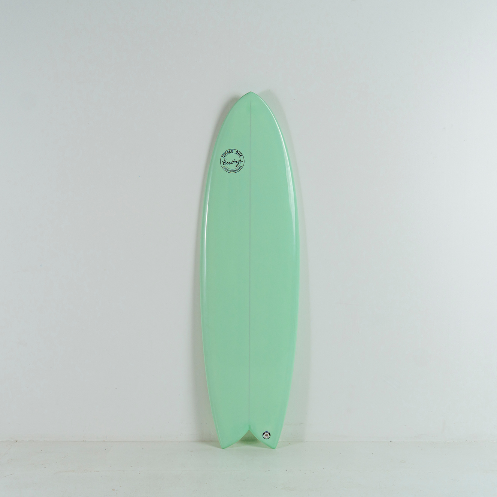 Circle One Heritage 5'11" Twin Fin Fish – product photo 6
