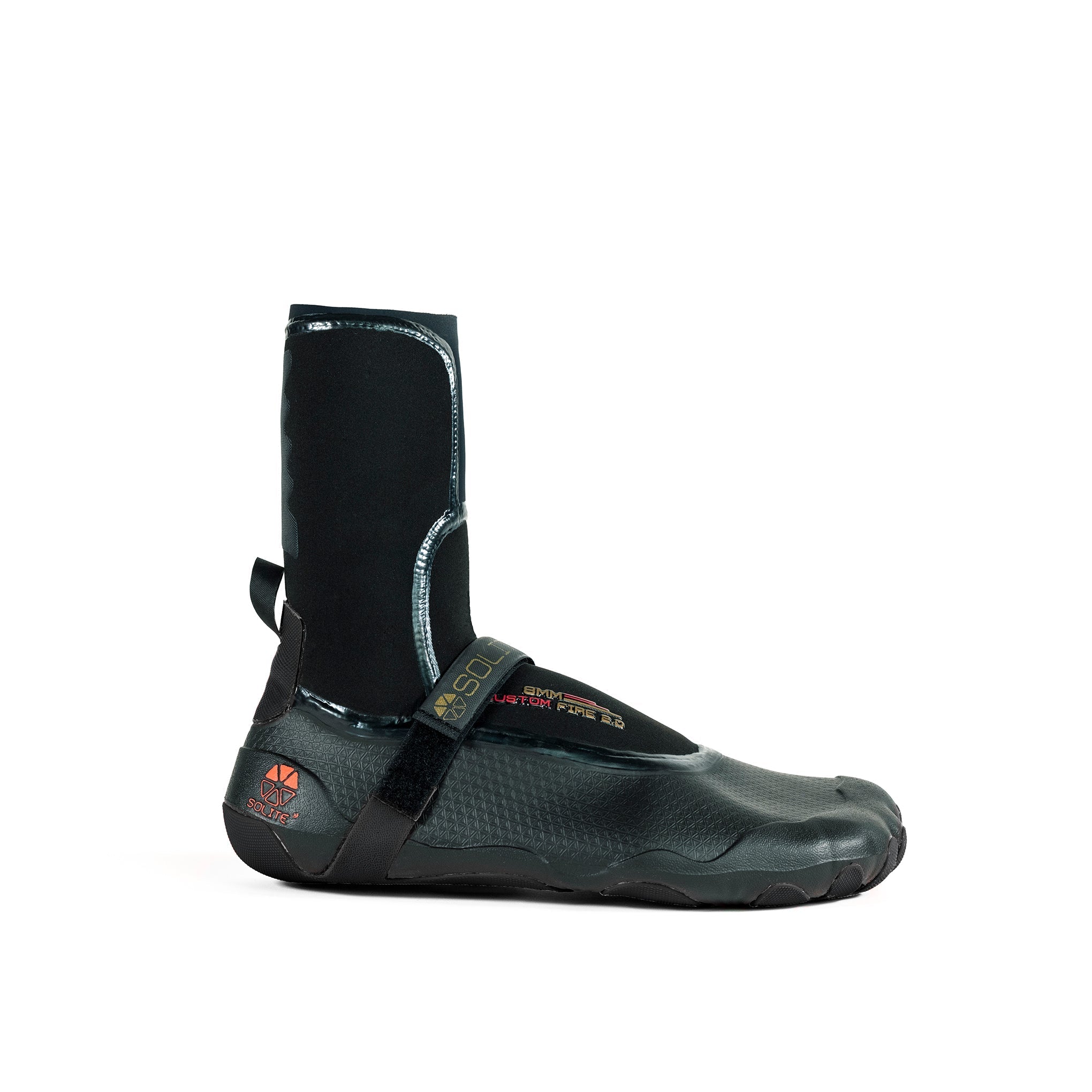 8mm Custom Fire 2.0 Watersports Boots designed for cold water temperatures with pro-level performance.