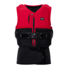 Mystic Endure Wing Impact Vest | Wingfoil Impact Vest in red and black, designed for maximum impact protection and comfort.