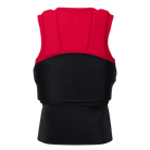 Mystic Endure Wing Impact Vest | Wingfoil Impact Vest in red and black design for optimal protection and comfort.