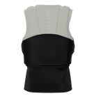 Mystic Endure Wing Impact Vest | Wingfoil Impact Vest back view showcasing padded design and fixed hook system.
