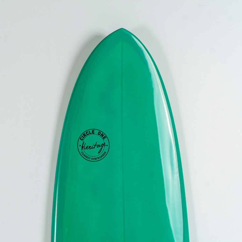 Circle One Heritage 7' Egg Surfboard – product photo 6