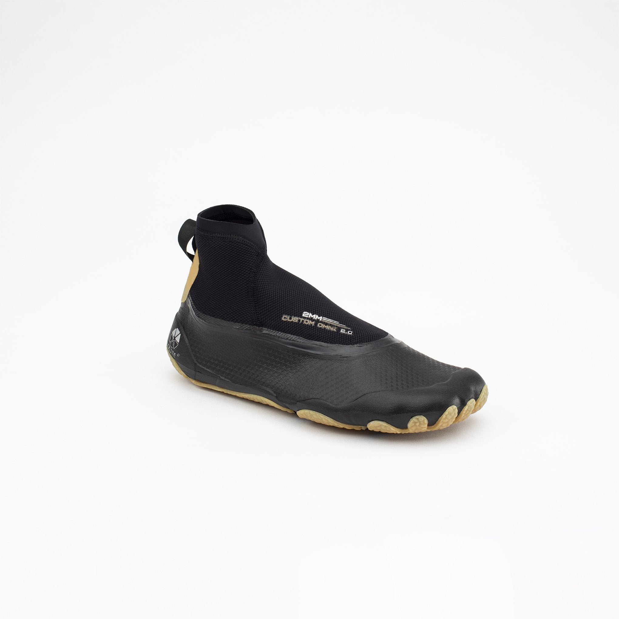 2mm Custom Omni 2.0 Watersport Boots side view on a plain background