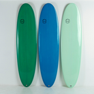 Circle One Heritage 7'6" Mini Mal Surfboard – product photo 1