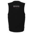 Mystic Outlaw Impact Vest Fzip Black back