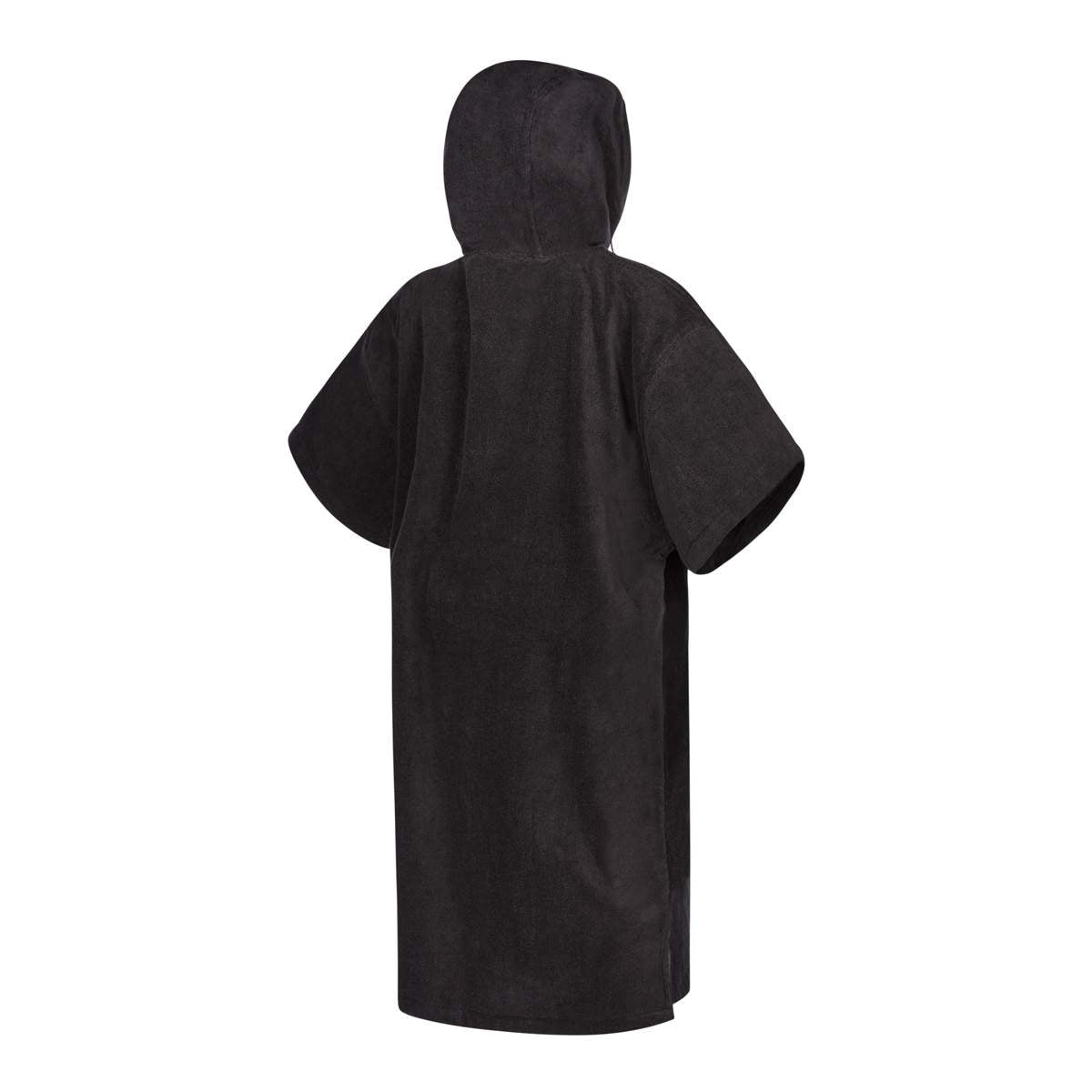 Mystic Poncho Velour back view