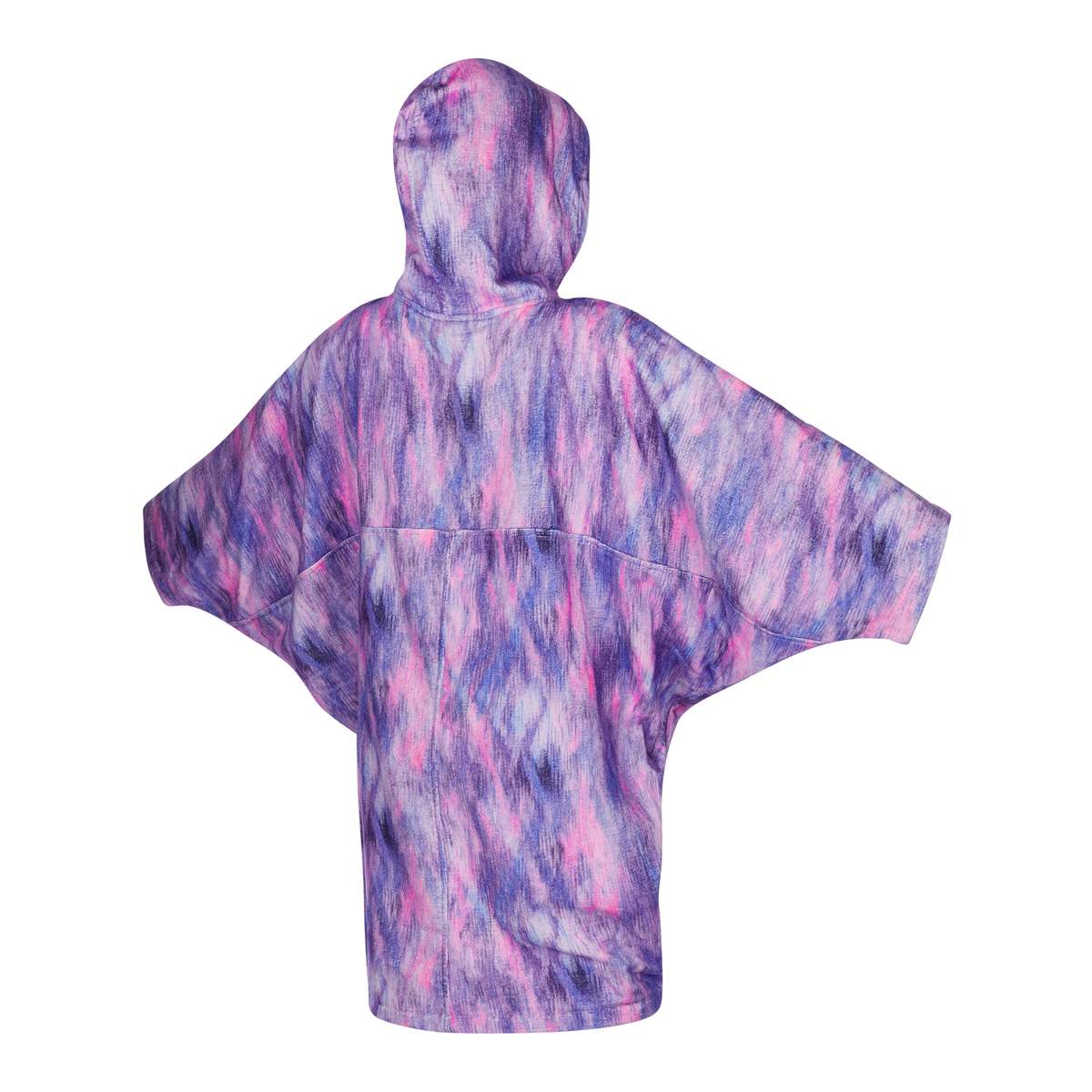 Mystic Poncho Women back view