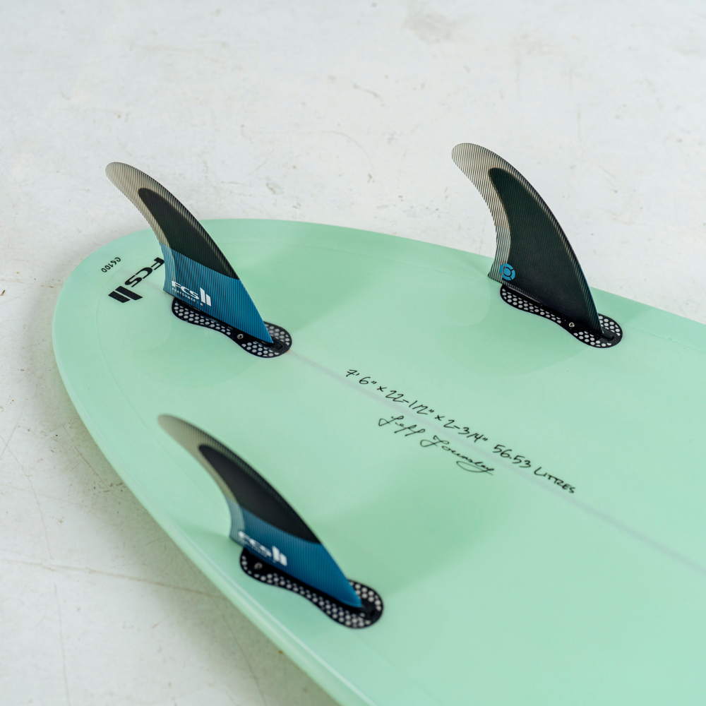 Circle One Heritage 7'6" Mini Mal Surfboard – product photo 9
