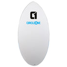 Circle One 43" Epoxy Fibreglass Skimboard – underside view