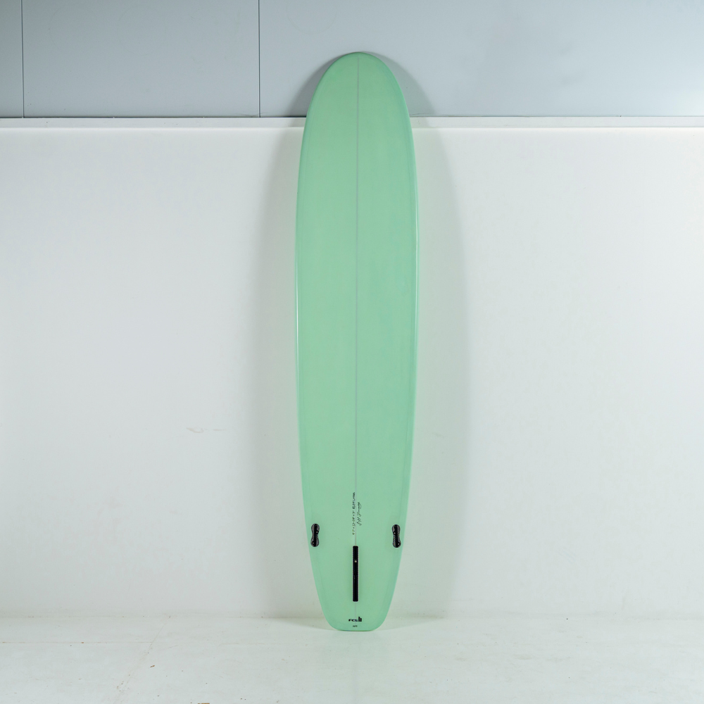 Circle One 9'1 Heritage Longboard – gloss tint retro longboard