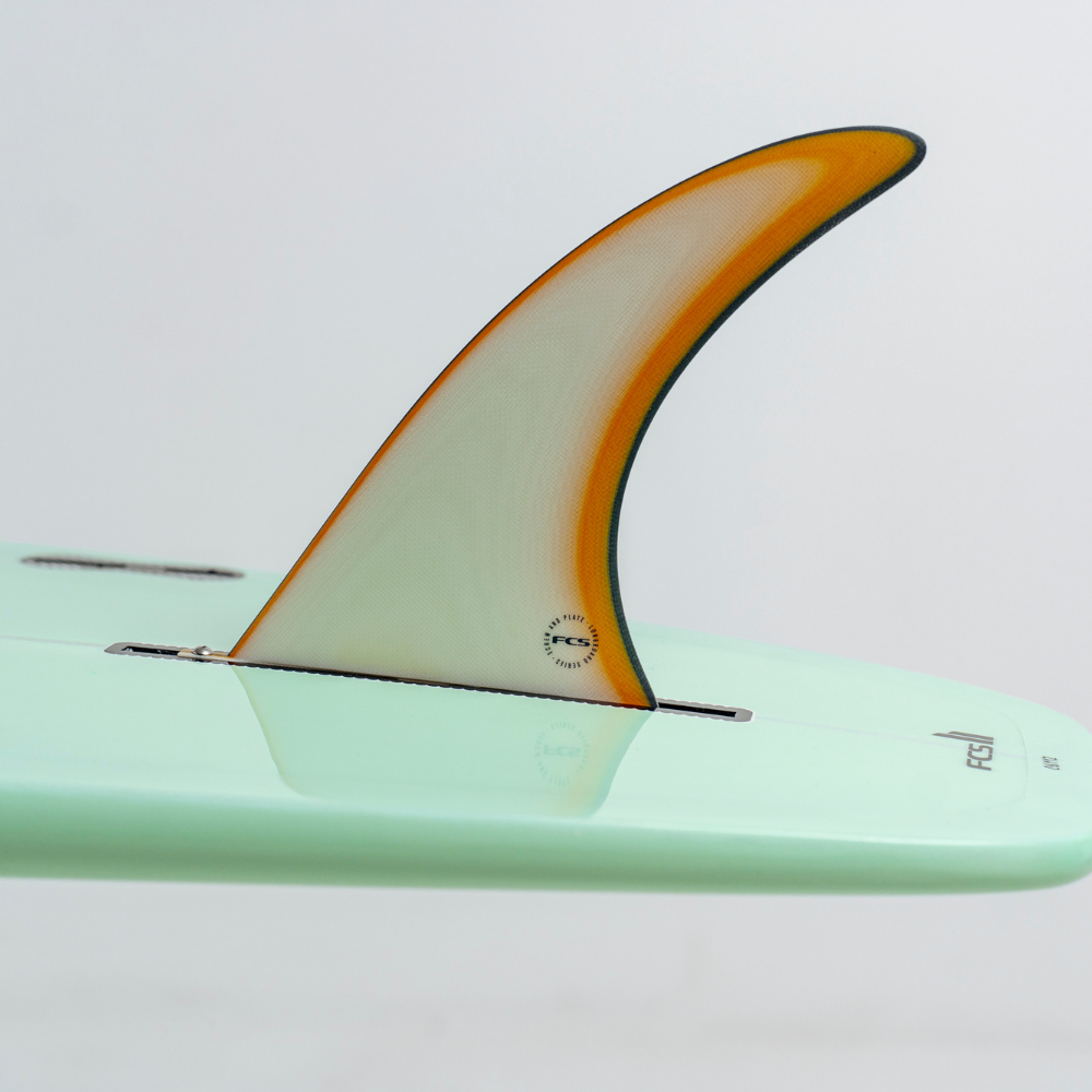 Circle One 9'1 Heritage Longboard – gloss tint retro longboard