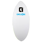 Circle One 50" Epoxy Fibreglass Skimboard – underside view