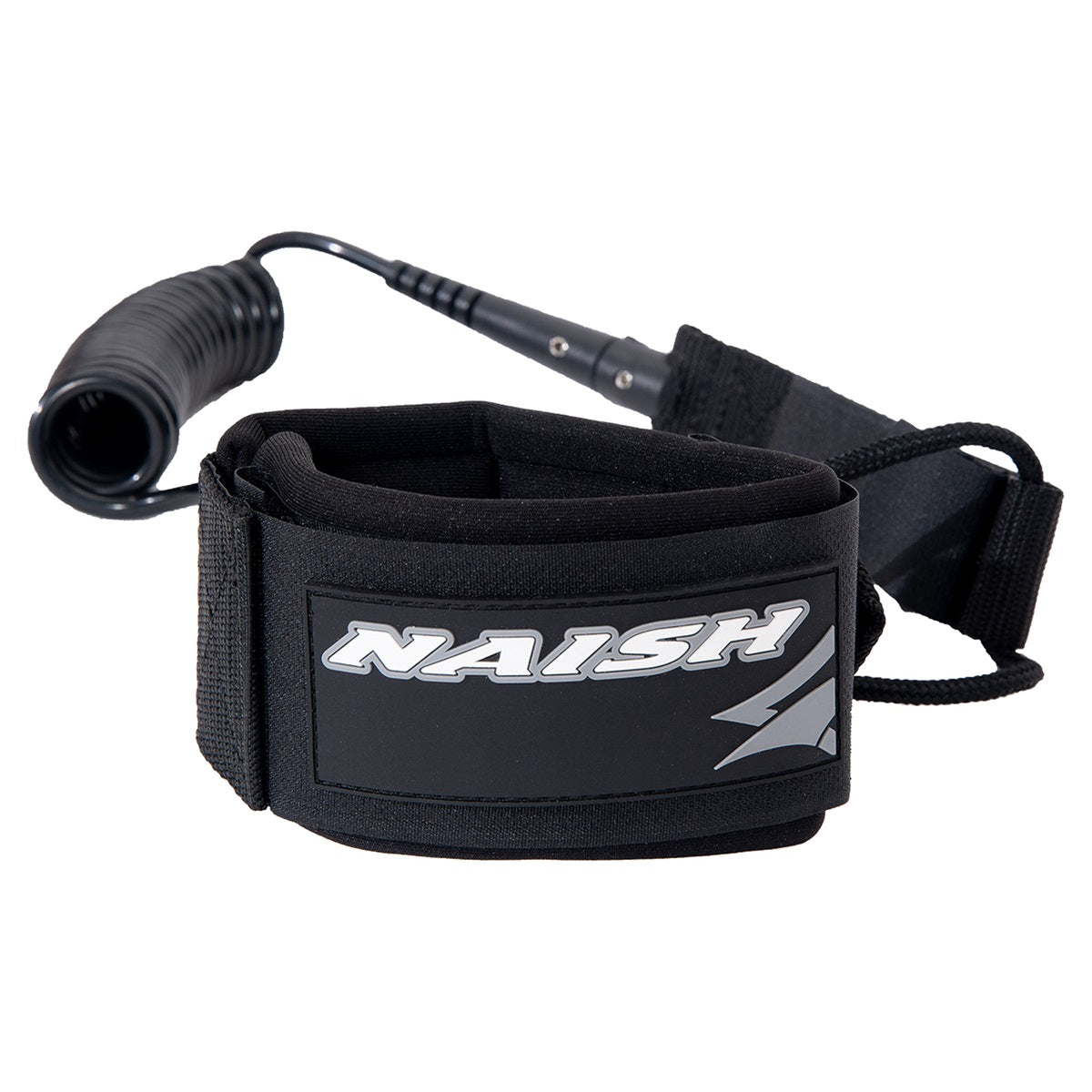 Naish Coil Wrist Leash detail – Northern Watersports