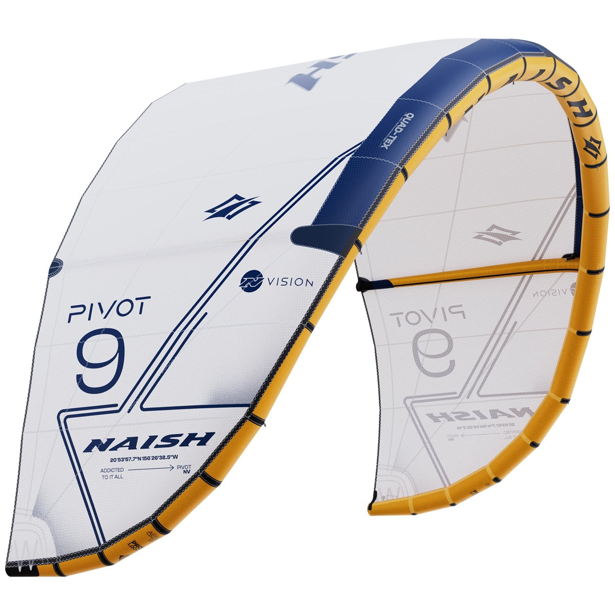 Naish Pivot NVision – White – Northern Watersports