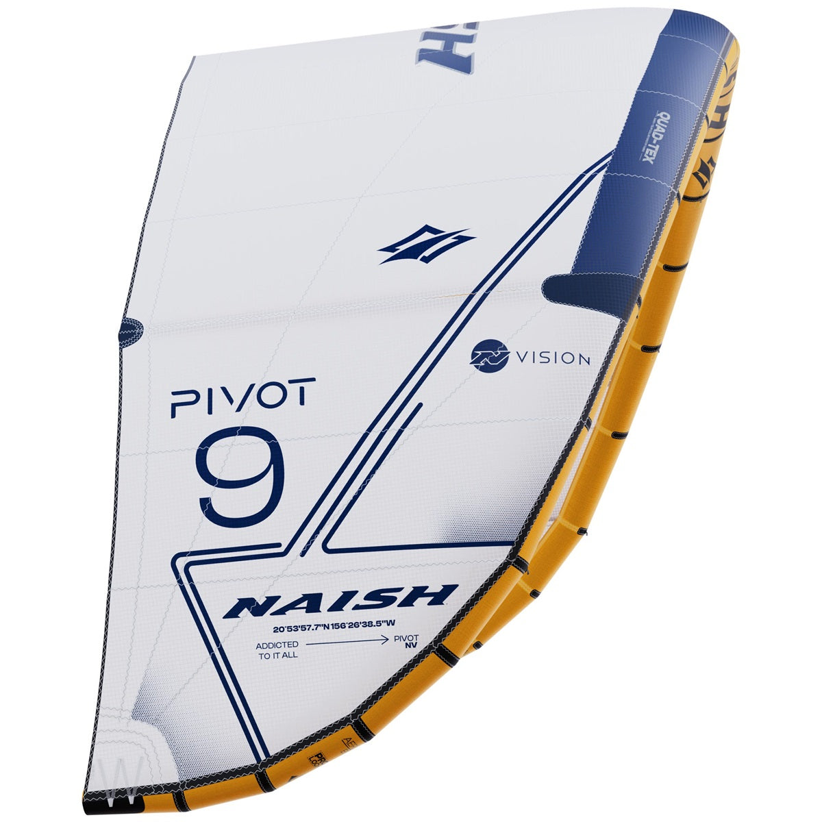 Naish Pivot NVision – White – Northern Watersports