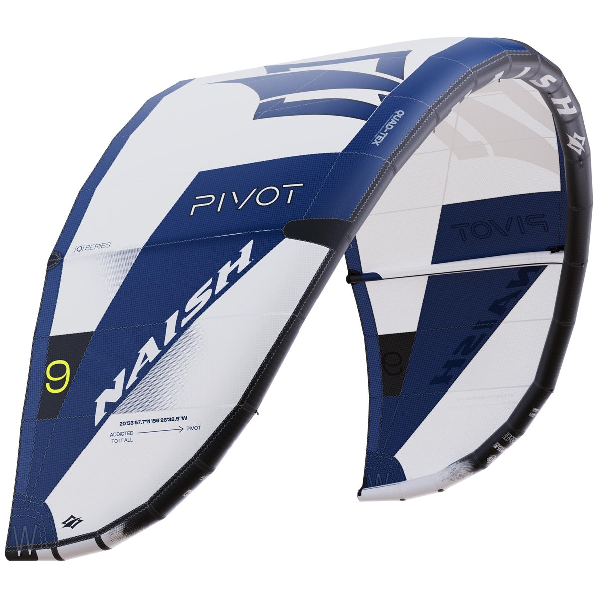 Naish Pivot Q Kite – White – Northern Watersports