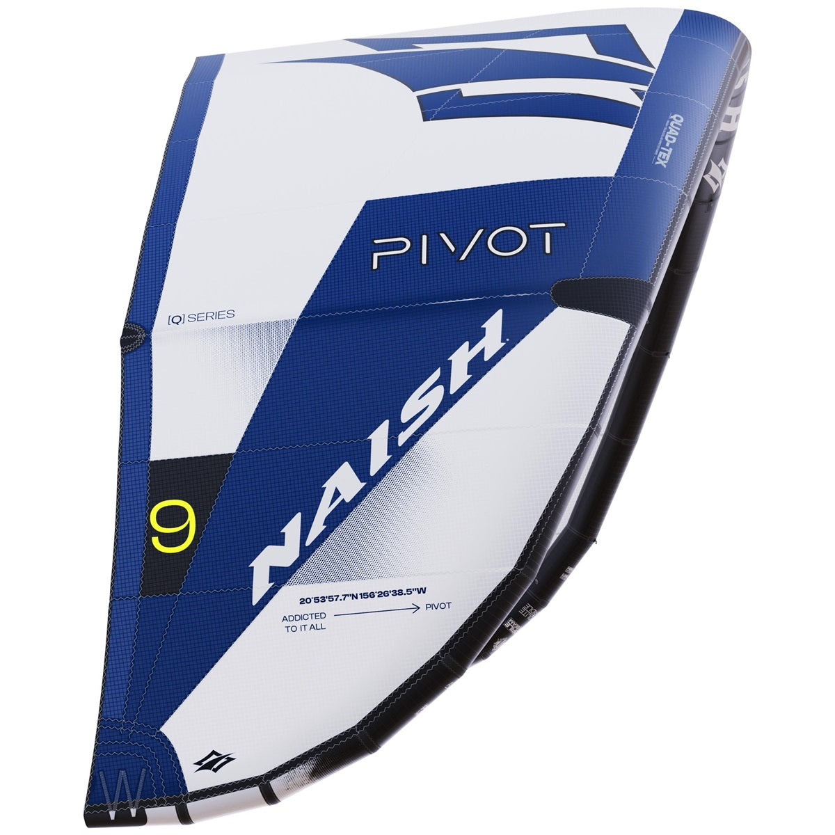 Naish Pivot Q Kite – White – Northern Watersports