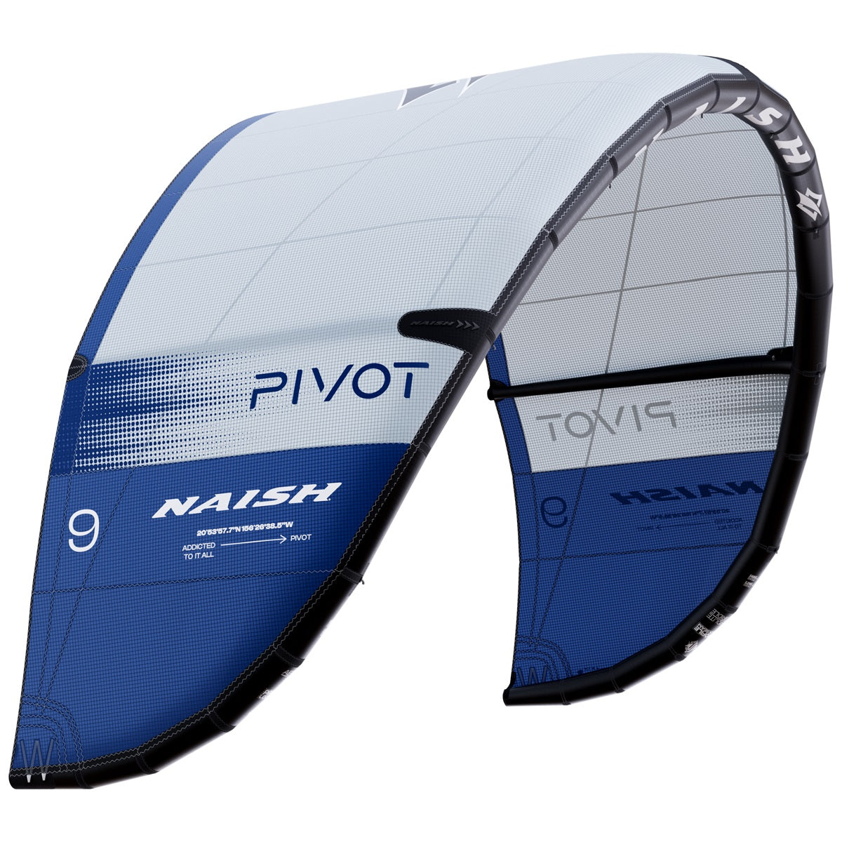 Naish Pivot Kite – Light Grey – Northern Watersports