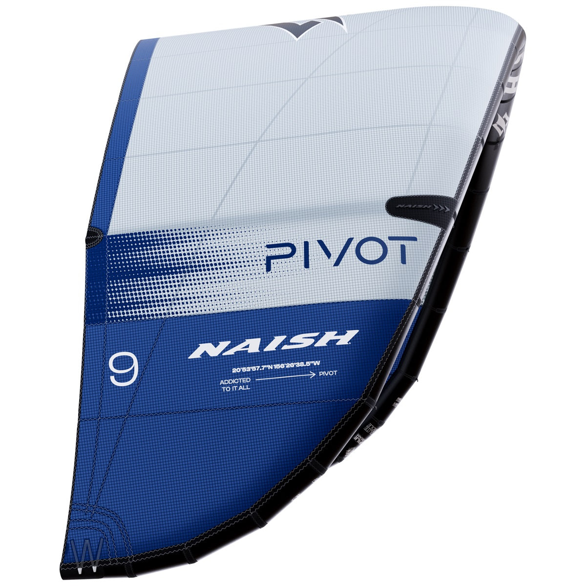 Naish Pivot Kite – Light Grey – Northern Watersports