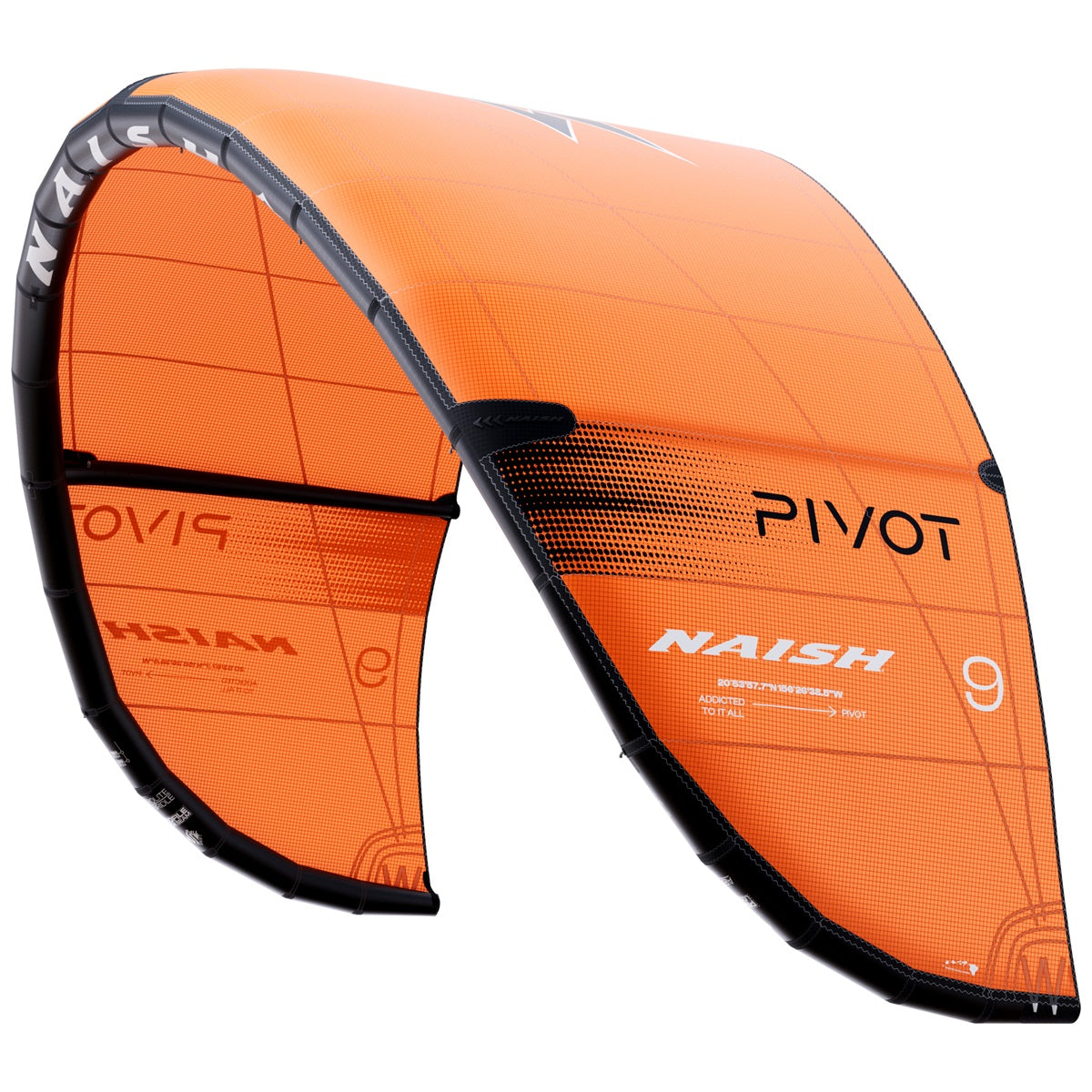 Naish Pivot Kite – Orange – Northern Watersports