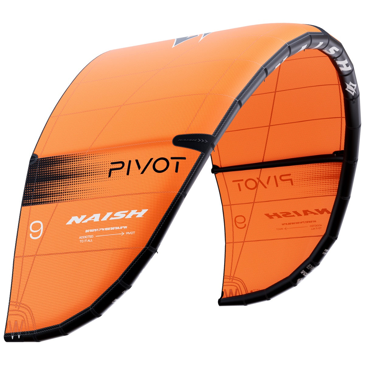 Naish Pivot Kite – Orange – Northern Watersports